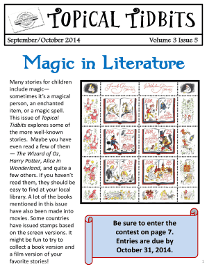 Magical Stories Quiz and Activities