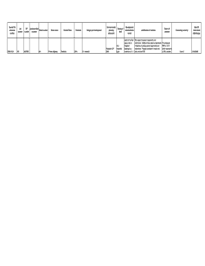 Development Application Form