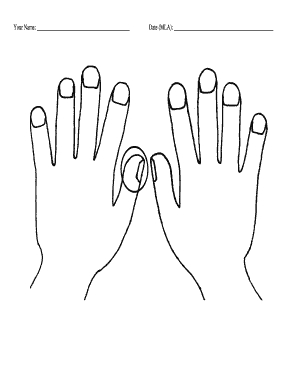 Typing Practice Form