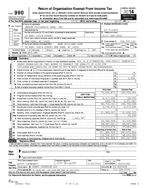 IRS Form 990