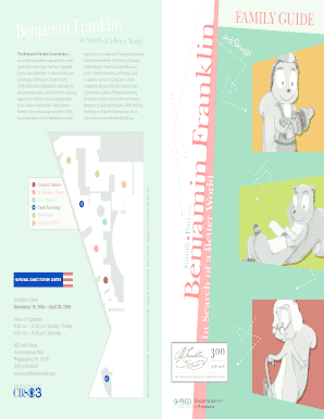 Benjamin Franklin Exhibition Guide