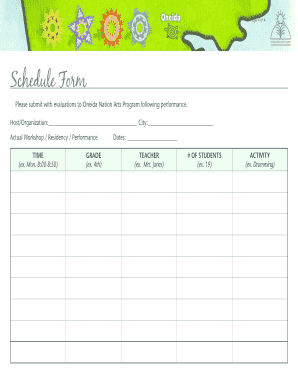 25 Printable Training Schedule Template Excel Forms