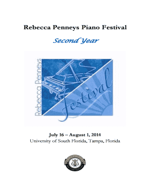 Rebecca Penneys Piano Festival