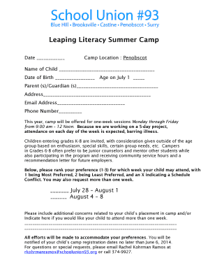 LL Registration Penobscot doc - schoolunion93