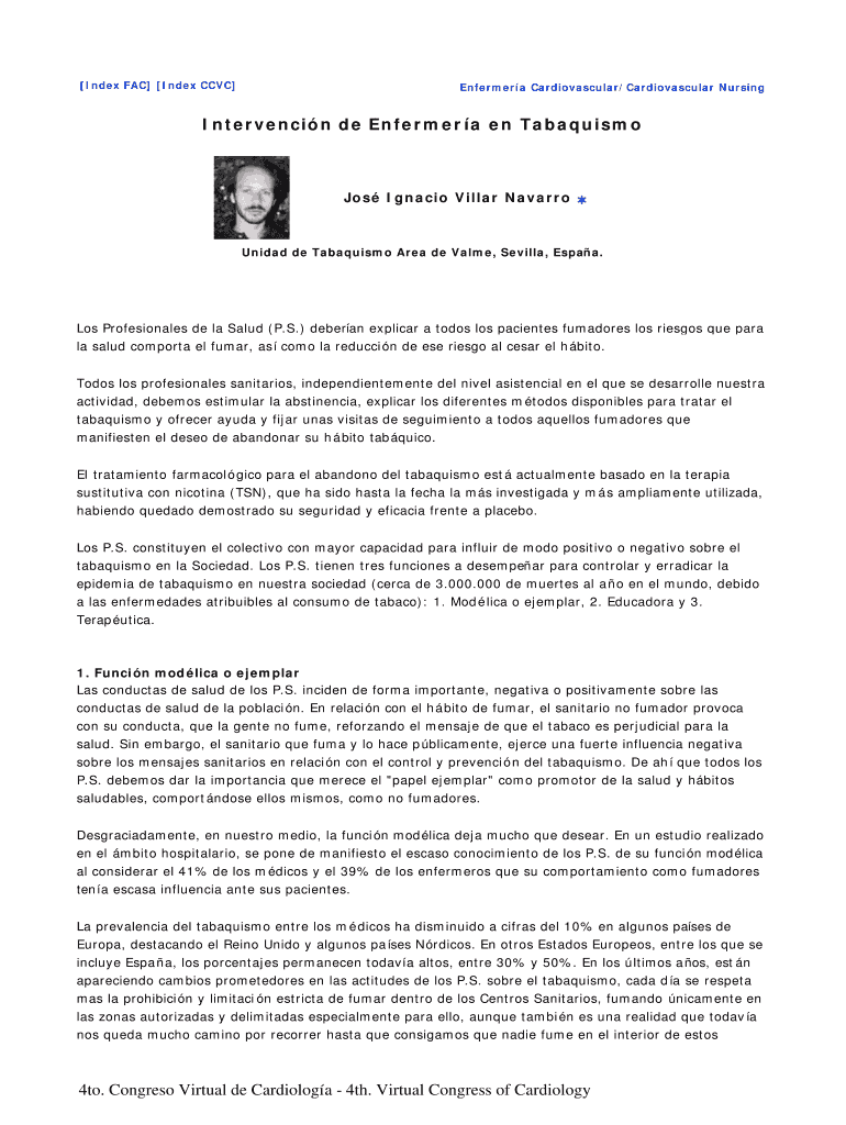 Index FAC Index CCVC - fac org Vista previa en la página 1