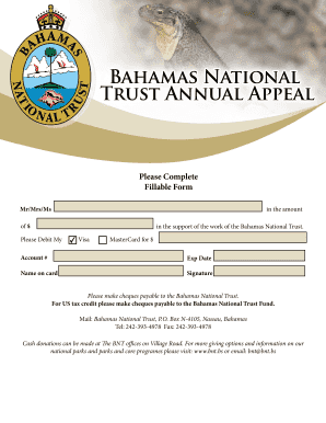 Donation Form