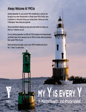 Fillable Online newportymca Always Welcome At YMCAs - Newport County