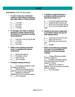 Incontinence Management Training Module Incontinence Management Training Module - qio ipro