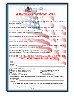 RPAC Donation Form