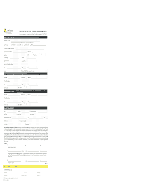 John Deere Financial Multi-Use Account Application