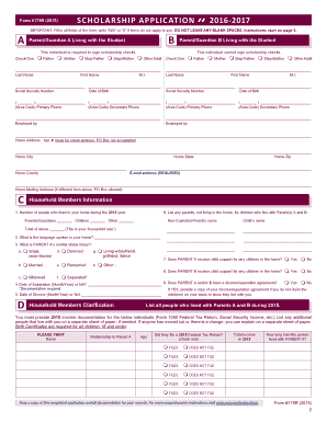 Nevada Educational Choice Scholarship Application