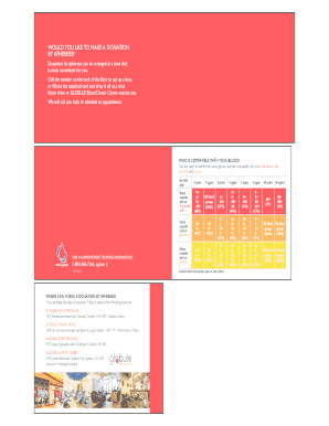 Apheresis Donor Registration Form