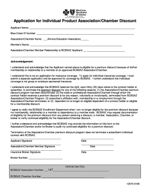 Arizona Education Association Discount Application