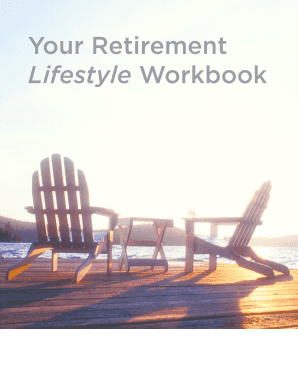 Retirement Lifestyle Workbook