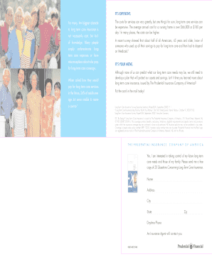 Long Term Care Insurance Request Form