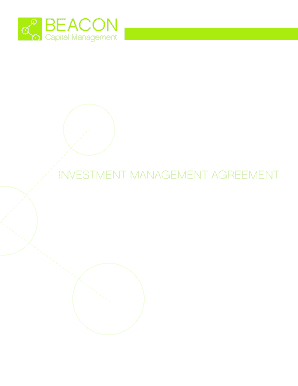 Investment Management Agreement
