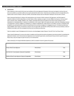 Beacon Capital Management New Account Package