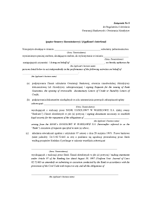 Power of Attorney for Bank Guarantee and Letter of Credit