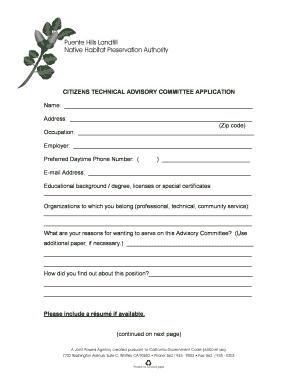 Form preview