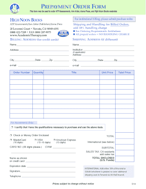 Form preview