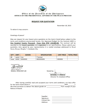 Fillable Online One Hundred Twenty Thousand Pesos Only Php 120 000 Fax Email Print Pdffiller