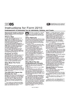 Instructions for Form 2210