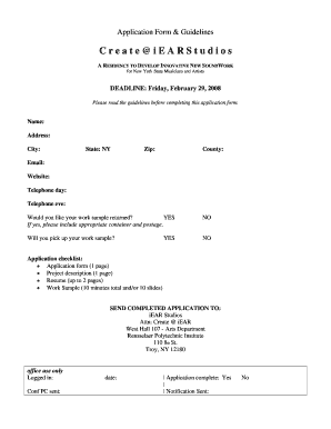 Form preview