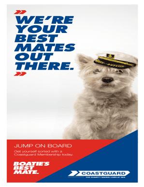Coastguard Membership Application