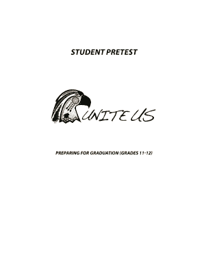 Graduation Climate Change Pretest