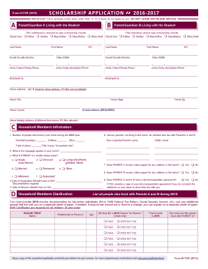Georgia Private School Tax Credit Scholarship Application