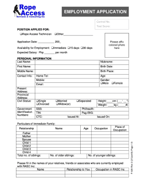 RA Employment Application Form.doc