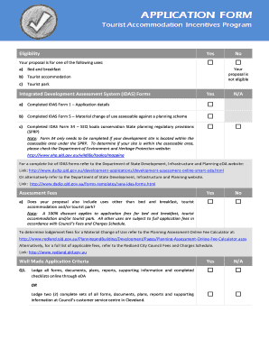 Queensland IDAS Development Application