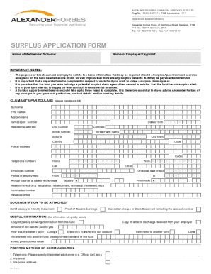 Form preview picture