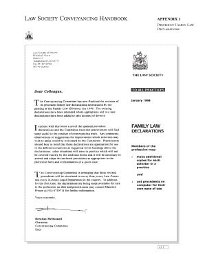 Statutory Declaration of Husband and Wife