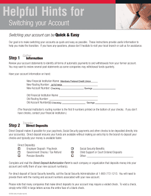 Account Switching Kit
