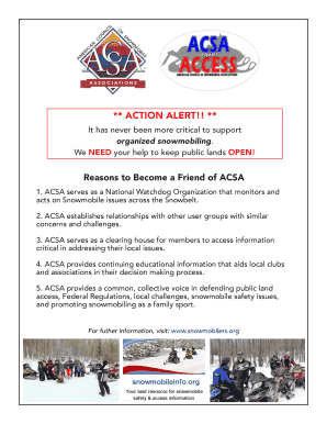 ACSA Membership Contribution Form