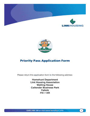 Link housing priority pass