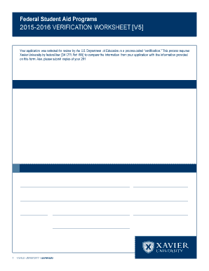 2015-2016 Verification Worksheet V5