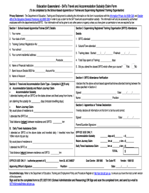 SUBSIDY RELEASE CLAIM FORM SUBSIDY RELEASE CLAIM FORM visual data 2