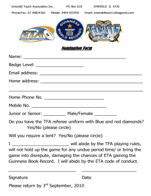 Form preview