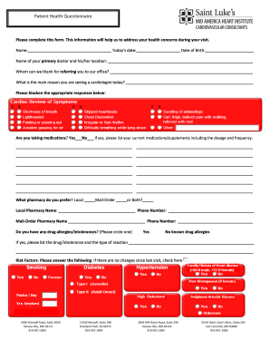 Patient Health Questionnaire