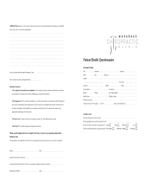 Patient Health Questionnaire