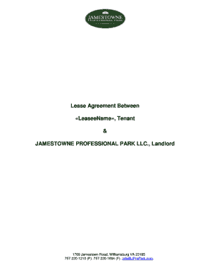 Commercial Lease Agreement