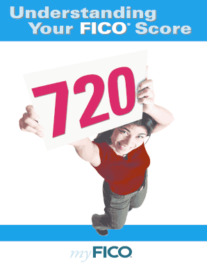 Fillable Online How FICO Scores Help You Fax Email Print - pdfFiller
