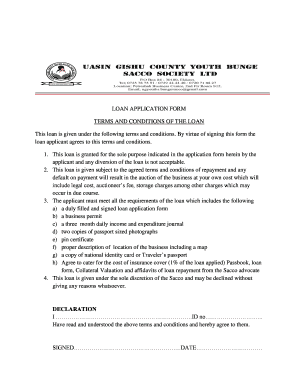 Loan Application Form