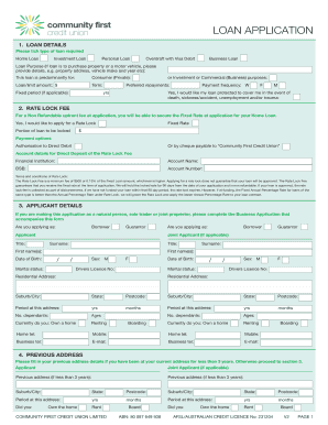 Loan Application Form