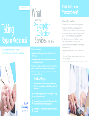 Electronic Prescription Service Consent Form