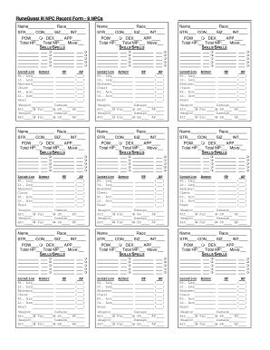 Form preview