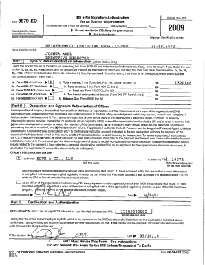 Form 990 Return of Organization Exempt From Income Tax