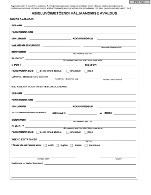 Marriage Capacity Certificate Application
